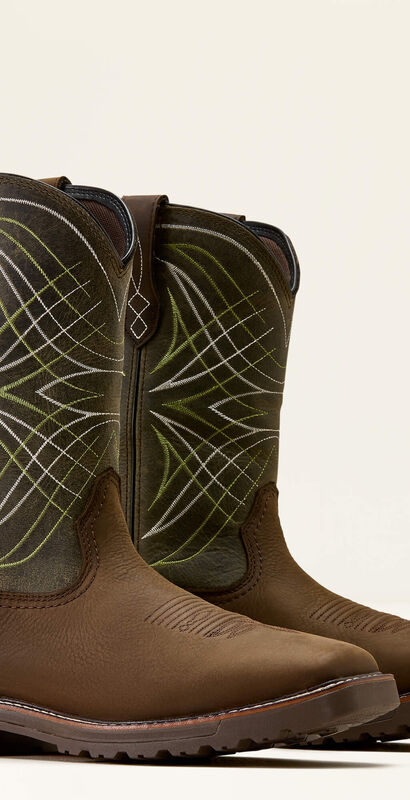 Activator Waterproof Work Boot Pair